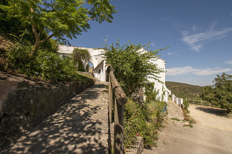 Entrada rural Imagen de Entrada rural