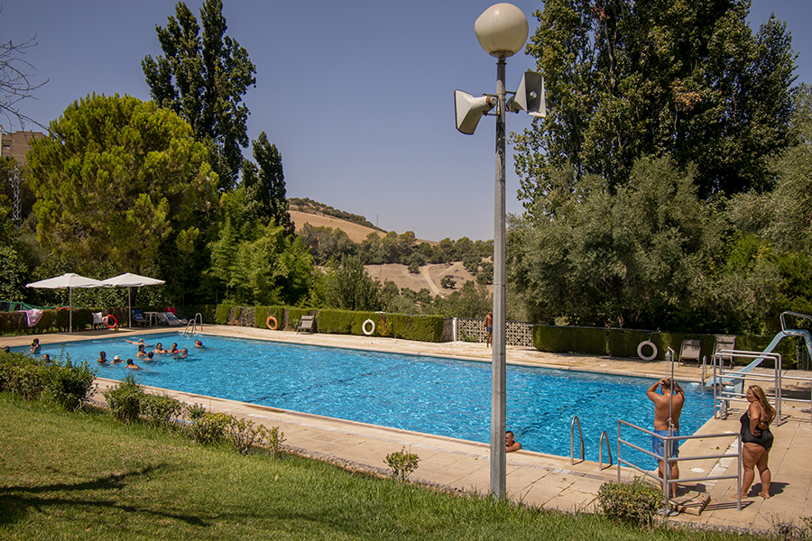 Piscina general Imagen de Piscina general