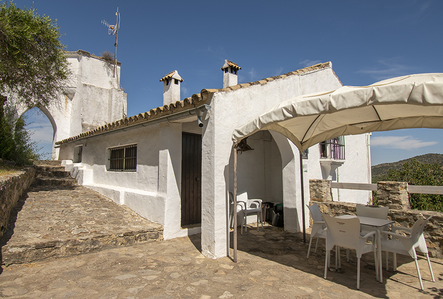 Terraza fachada Imagen de Terraza fachada